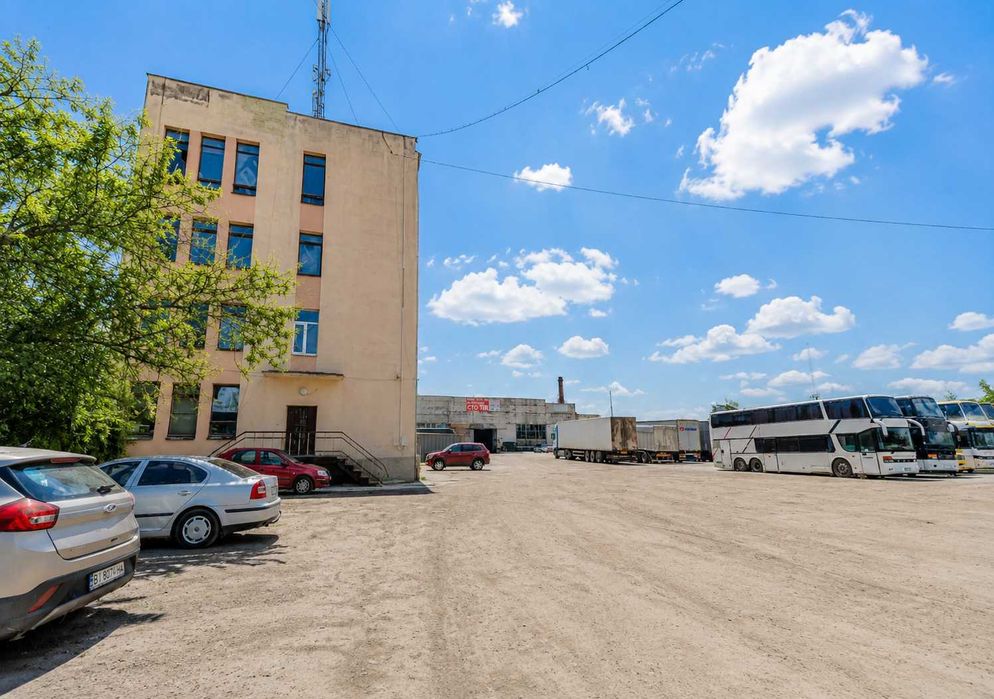 АТП, 5га площі на трасі Київ-Харків