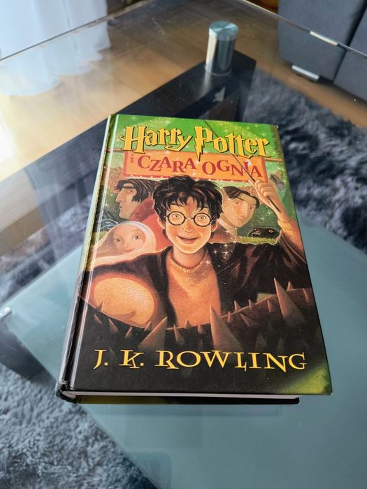 #366 Harry Potter i czara ognia stelare wydanie
