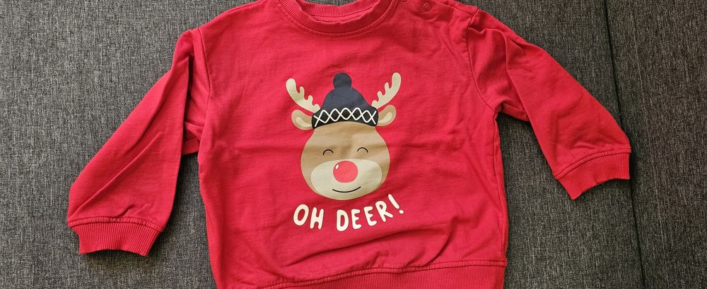 Bluza i legginsy świąteczne Kappahl