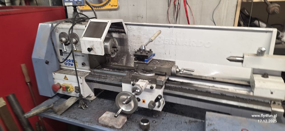 Tokarka Bernardo Hobby 500