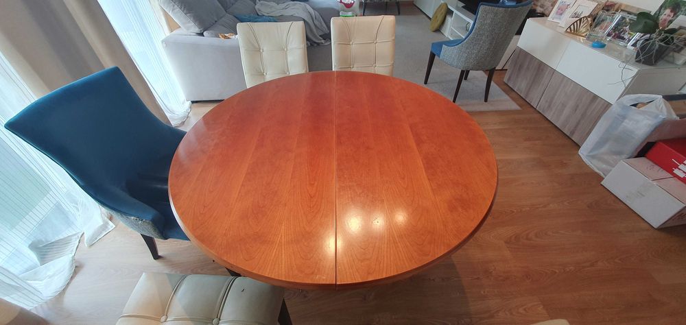 Mesa jantar extensível