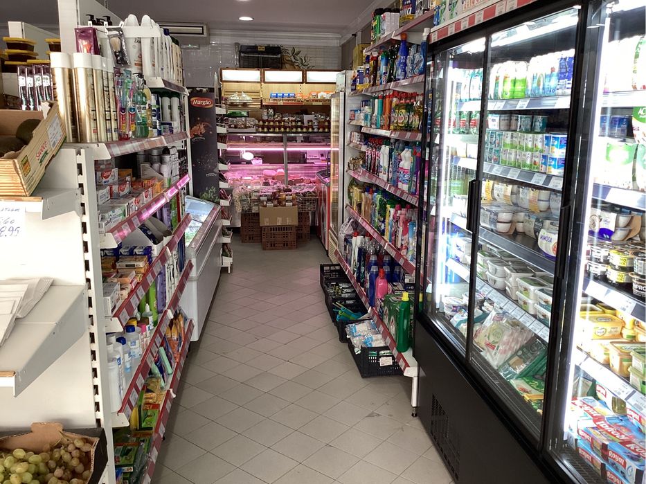 Loja mini mercado para venda ou trespasse