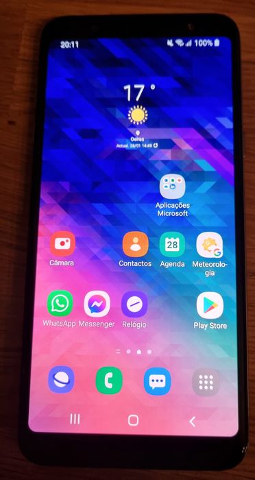 Smartphone Samsung A6+ Duo