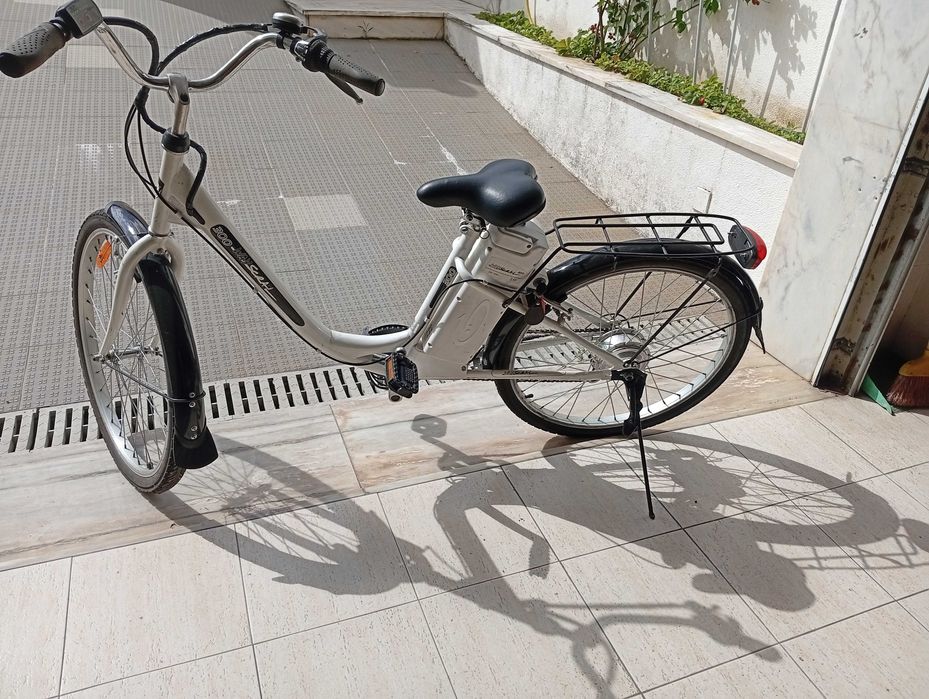 Bicicleta Elétrica Way Scral roda 26
