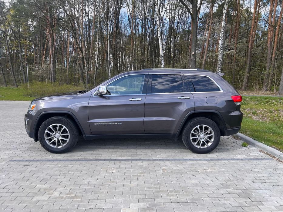 Jeep Grand Cherokee Jeep Grand Cherokee, 4x4 Limited, polift, modelowo 2014