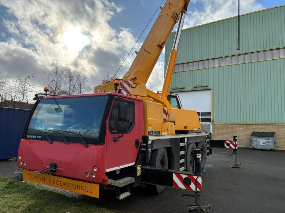 Żuraw mobilny dźwig budowlany samojezdny Liebherr LTM 1060-3.1 Rata od 14.520 złotych! Finansowanie od 1%!