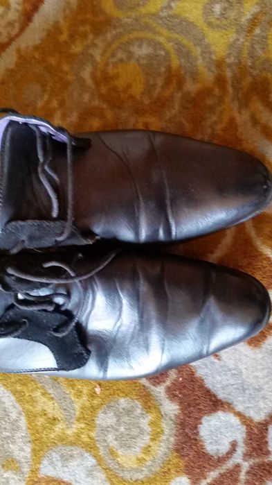 Buty czarne wizytowe 43