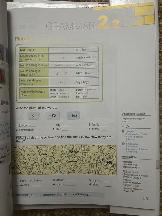 All in manual do professor+ inclusion book+ caderno atividades