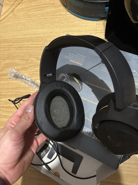 Нові ігрові навушники для пк та Sony x TUF Gaming H5 Lite  Ps4/5, 5pro