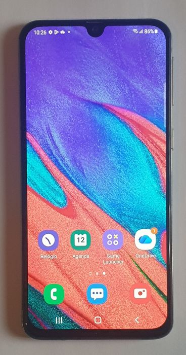 Telemóvel smartfone android Samsung a40