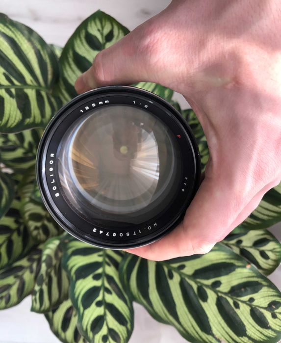 Об'єктив Soligor C/D 135mm f/2.0