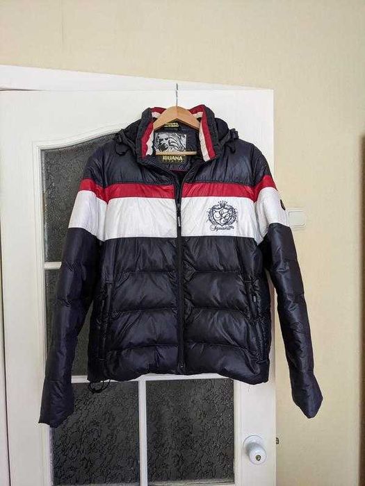 Куртка зимняя iguana на гусином пуху