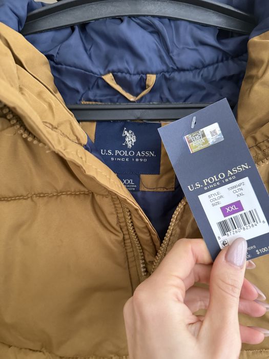 Куртка чоловіча U.S. Polo ASSN.