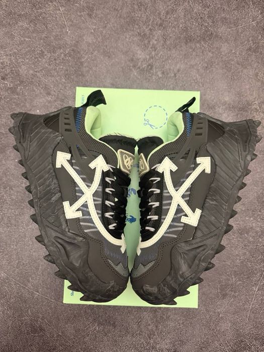 Off White Odsy 1000 White Black Green, вайты, офвайты, offwhite