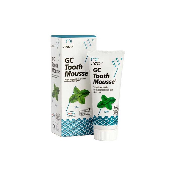 PASTA GC Tooth Mouse 35ml - płynne szkliwo - Smaki