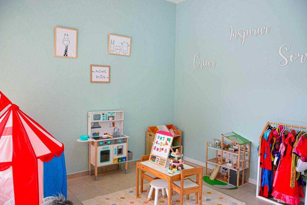 Espaço para eventos infantis - festas de aniversário, workshops
