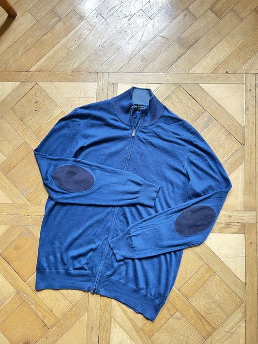Тепла кофта Hackett Кашемір L-XL