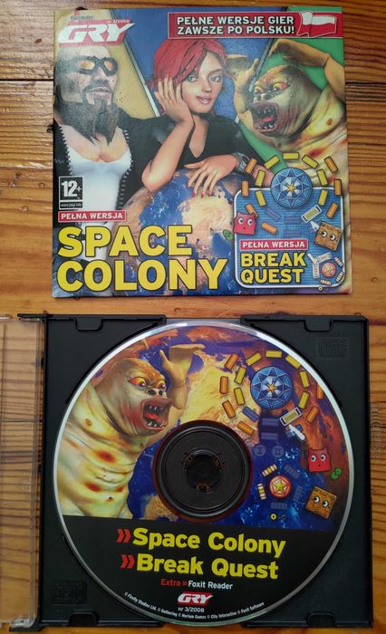 Space Colony PL PC