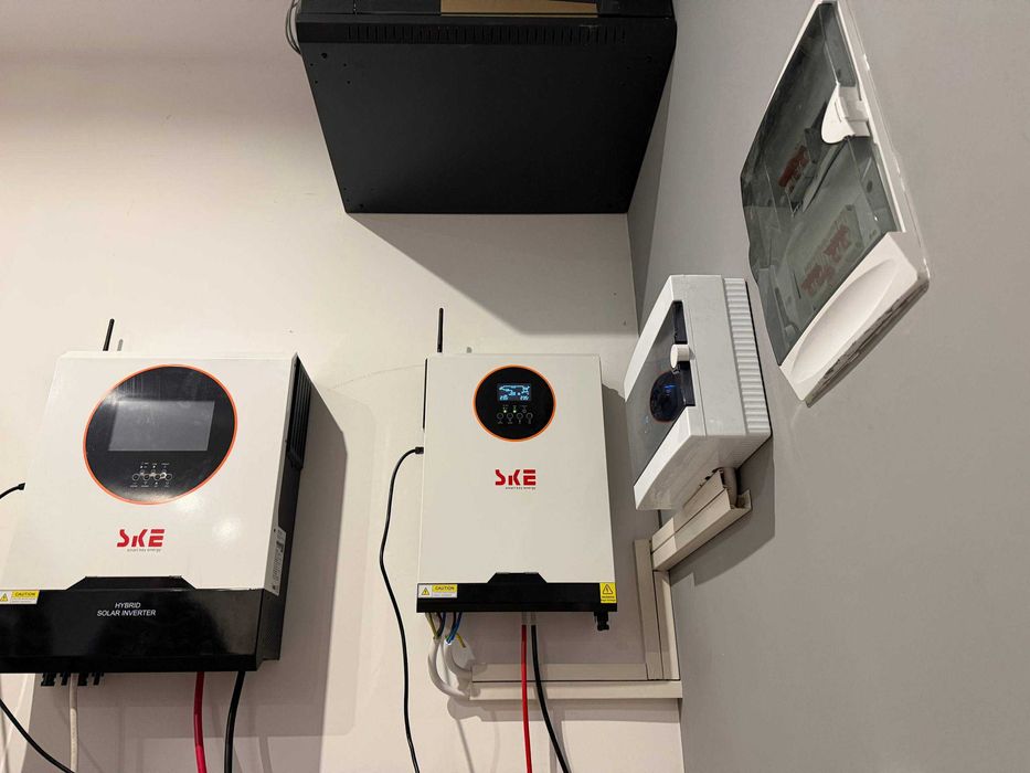 Інвертор SKE 6.2kW + батарея 5.12kWh 51.2V 100Ah (чиста синус)