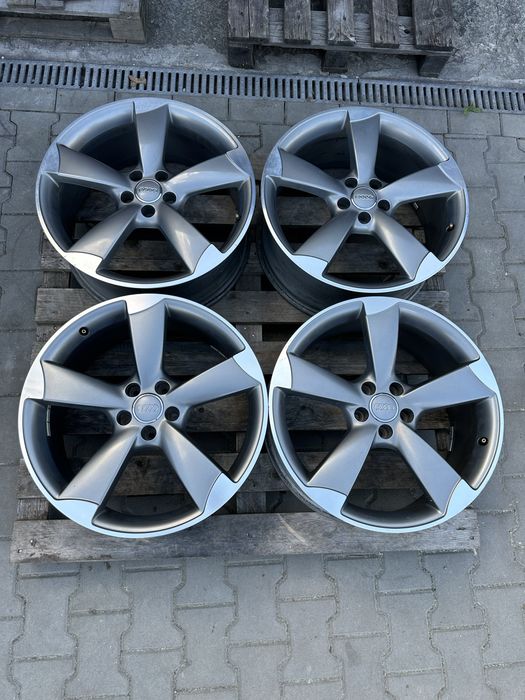 8,5jx20 5x112 et45 ROTOR audi oryginal 20” stan jak nowy