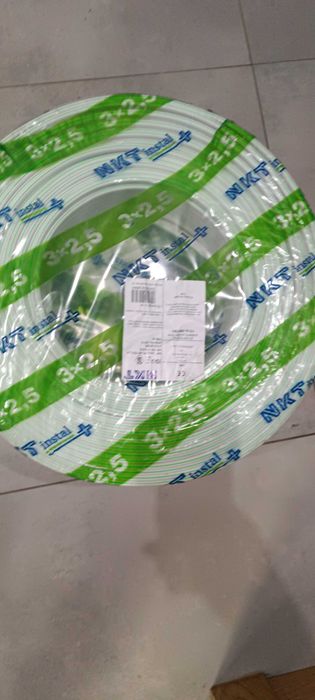 Przewód NKT YDYp 3x1,5 i YDYp 3x2,5