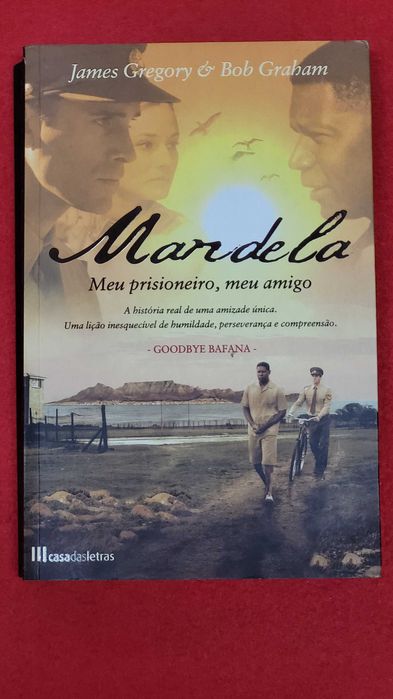 Mandela Meu Prisioneiro, Meu Amigo- James Gregory & Bob Graham