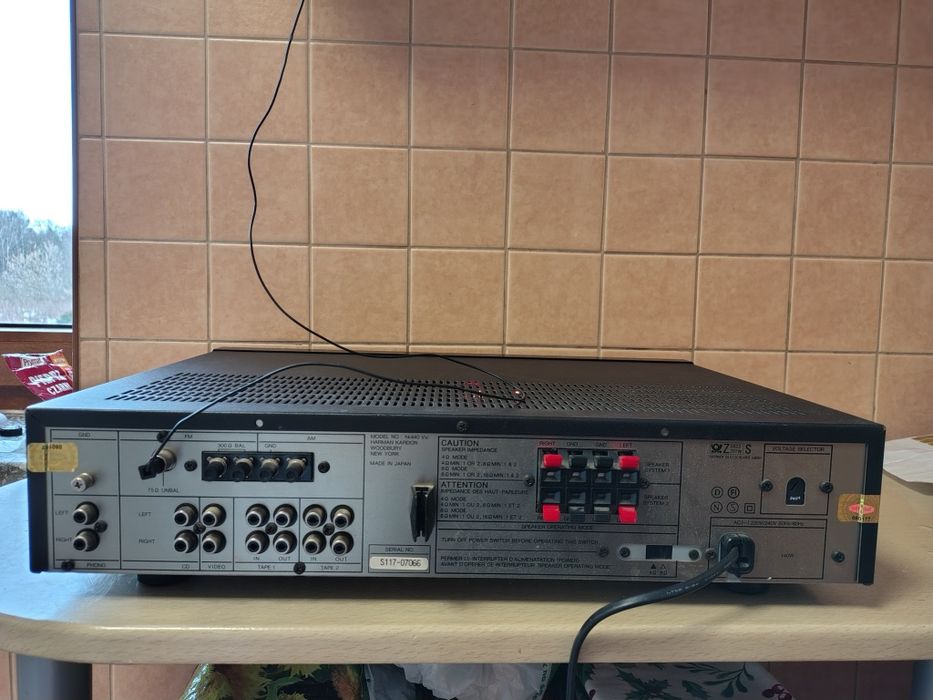 Amplituner Harman Kardon HK 440 i
