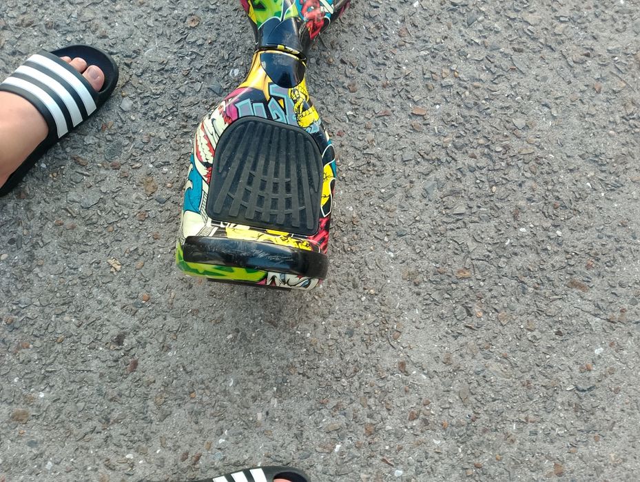 Hoverboard com assento
