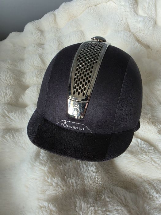 Kask jezdziecki Fouganza