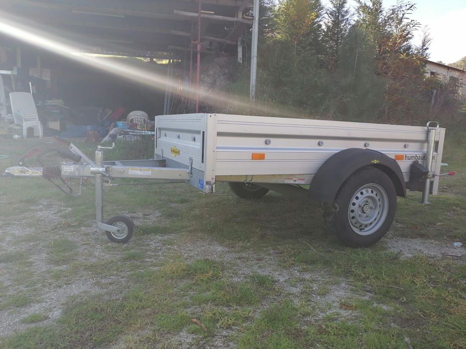 Reboque Humbaur 1000kg pb de 2022
