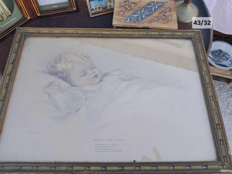 Quadro de parede bebé