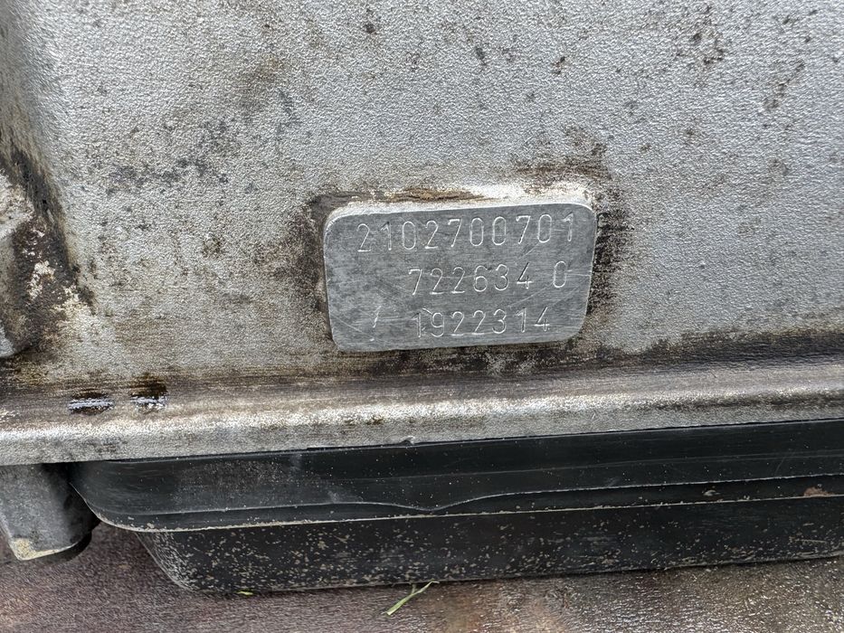 Акпп мерседес е210 2.7 сди