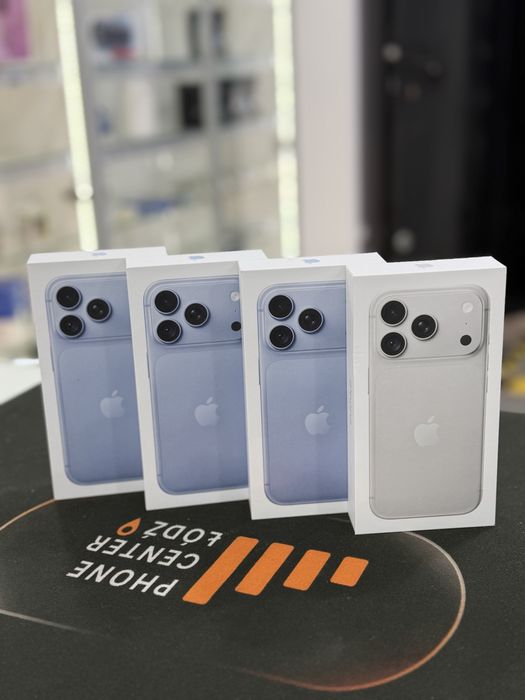Dostepny Iphone 18 Pro 256gb Glacier/Silver Piotrkowska 136 w bramie 6099zl