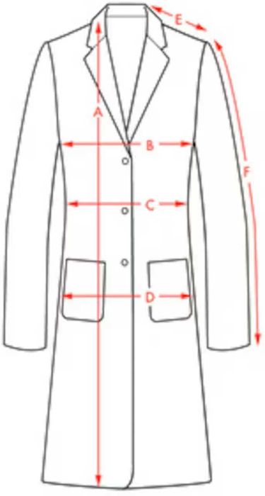 Jednorzędowy skórzany płaszcz