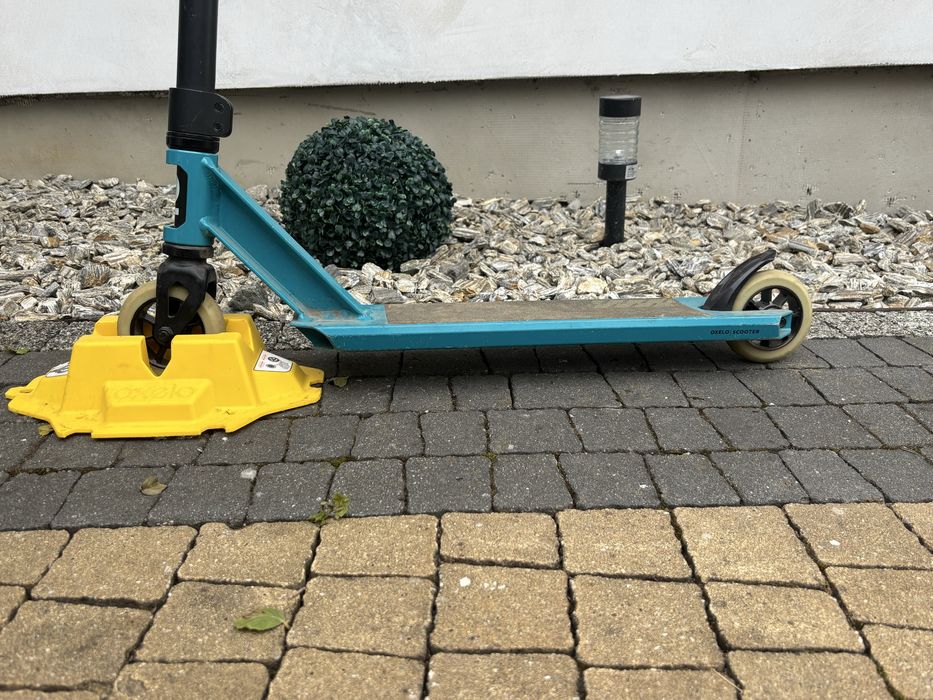 Hulajnoga wyczynowa Oxelo mf500 stan bdb