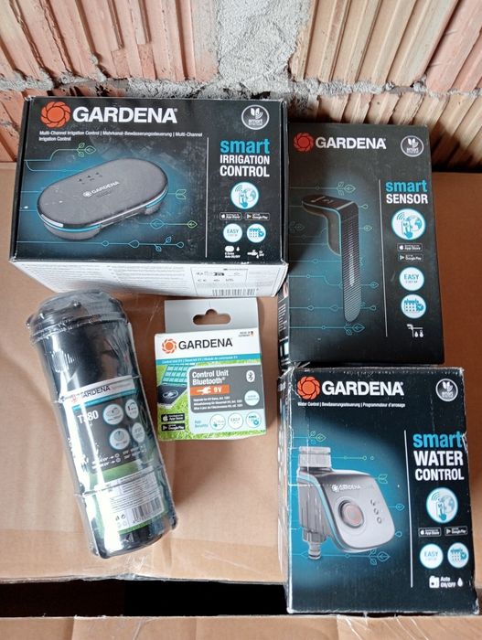 Gardena Smart System zraszacz sterownik zawór