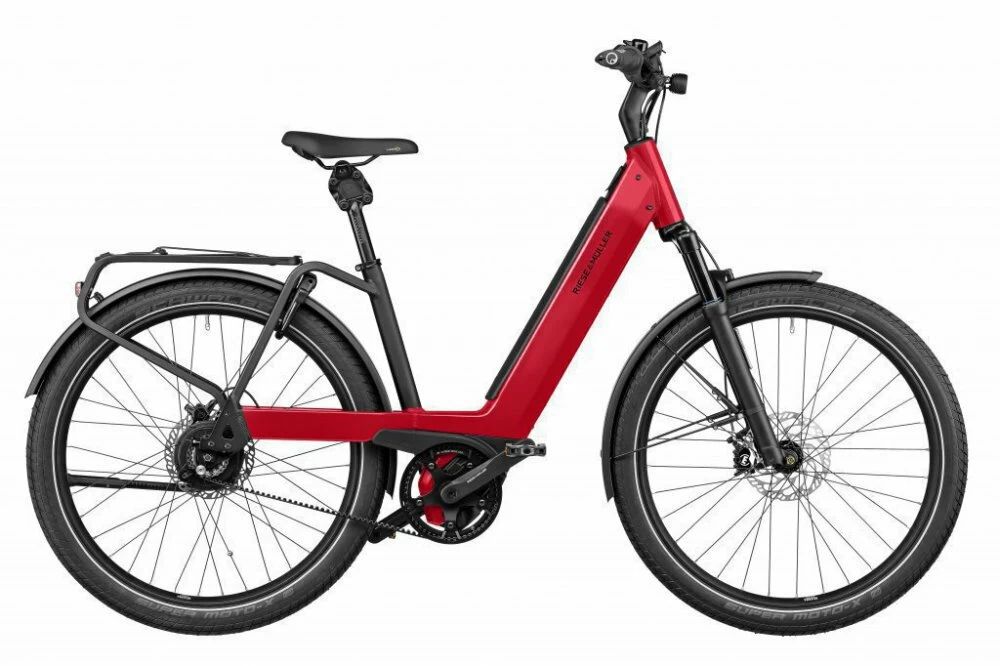 Rower elektryczny Riese & Muller Nevo 4 GT Vario Red Dynamic red me...