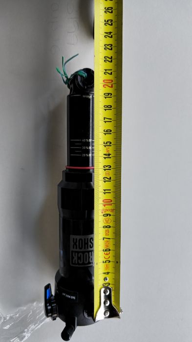 Rockshox Deluxe Select+ 205×65 Trunnion