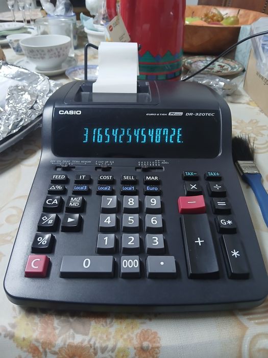 Máquina Calculadora - Nova
