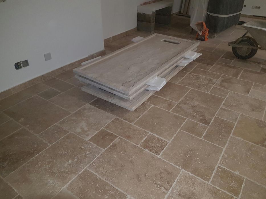 Travertine rustico