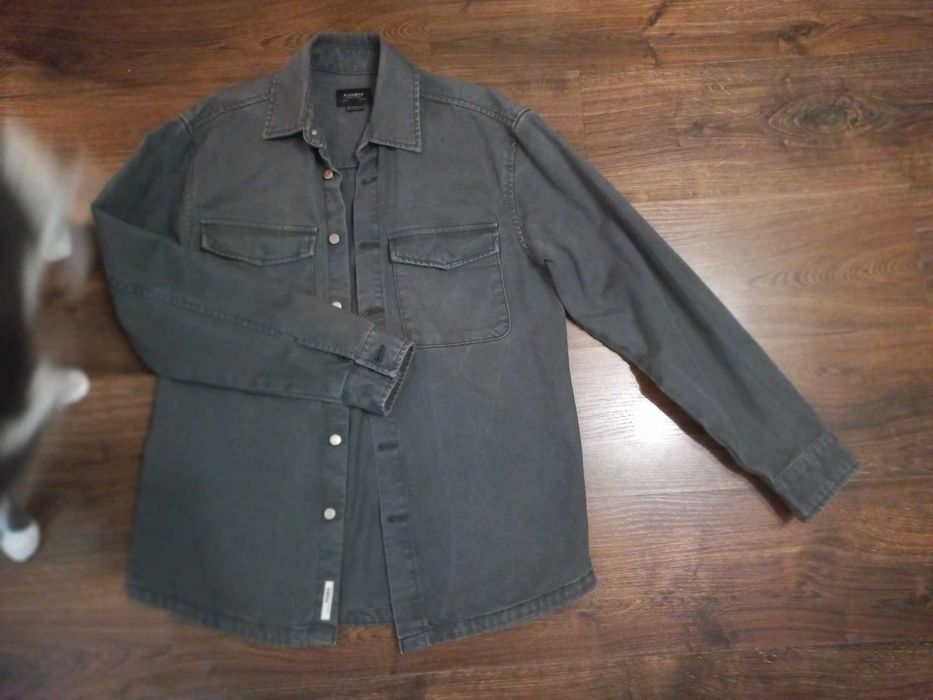 Сорочка джинсова чоловіча Pull & bear