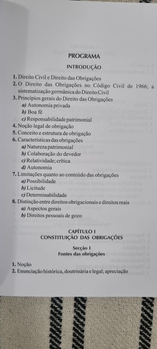 Direito das Obrigações - Pedro Romano Martinez