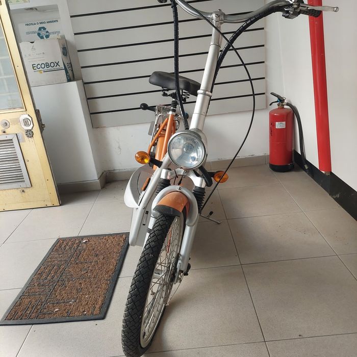 Bicicleta electrica egoveicle