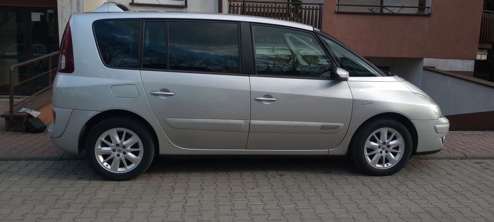Renault Espace Renault Espace 2Turbo Benzyna 7 Foteli Dynamiqe xenon tylko 179 tyś km