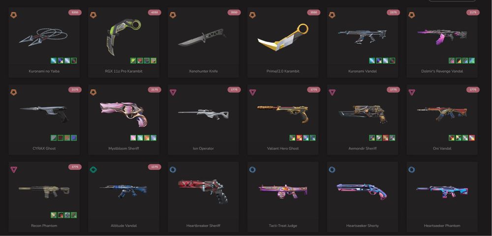 Valorant europa account z dostepem do emaila PEEK IMMORTAL 1