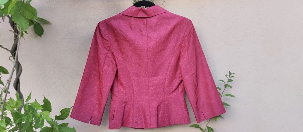 Blazer rosa fushia
