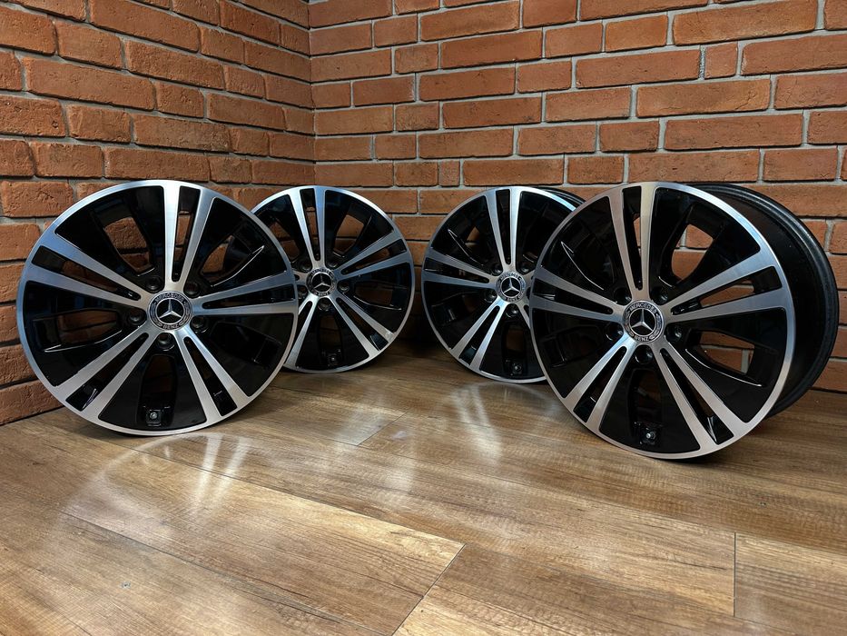 Felgi 17 5x112 Mercedes E-Klasa W213 V-Klasa W447 Czujniki