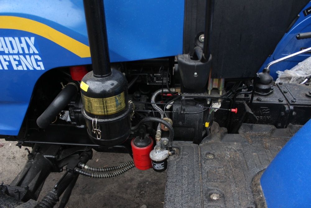 МІНІТРАКТОР DF 244 DHX + Доставка по ВСІЙ УКРАЇНІ + Без передоплат