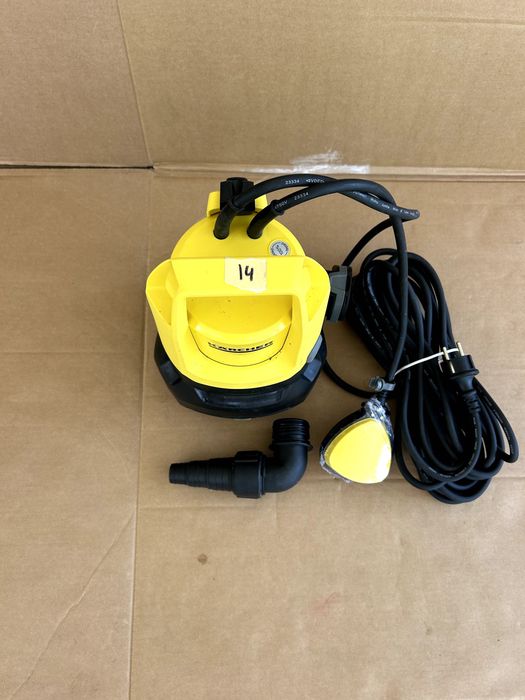 Bomba de Água Kärcher SP 22.000 Dirt – Submersível