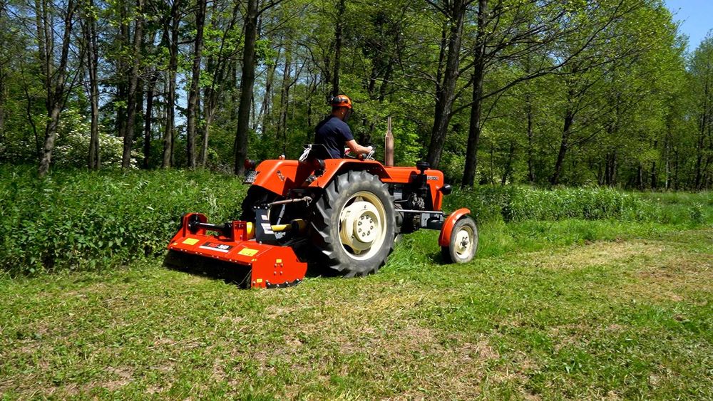 Kosiarka bijakowa REMET FMS160 - PROmocja!